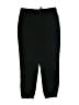 Lands' End Black Casual Pants Size 10 - 12 Husky - photo 1