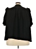 Scomchic 100% Polyester Black 3/4 Sleeve Blouse Size 3X - photo 2