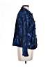 Laura Ashley 100% Polyester Print Blue Jacket Size L (petite) - photo 4