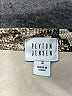 Peyton Jensen 100% Polyester Animal Print Silver Formal Skirt Size S - photo 4