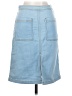 Splendid Blue Denim Skirt Size XS - photo 2