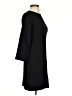 Everlane Solid Black Casual Dress Size 2 - photo 4