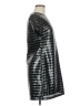 Olivaceous 100% Polyester Metallic Silver Cocktail Dress Size M - photo 4