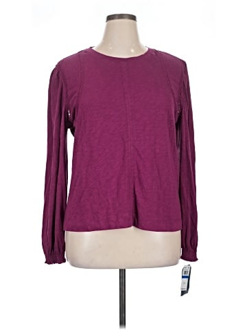 Democracy Long Sleeve Top (view 1)