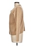 Anna Kay 100% Viscose Tan Cardigan Size L - photo 5