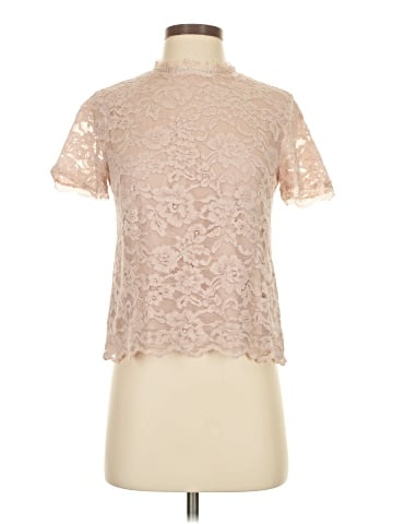 Adiva Short Sleeve Blouse (view 1)
