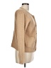 Anna Kay 100% Viscose Tan Cardigan Size L - photo 4