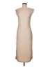Shein Tan Casual Dress Size 6 - photo 1