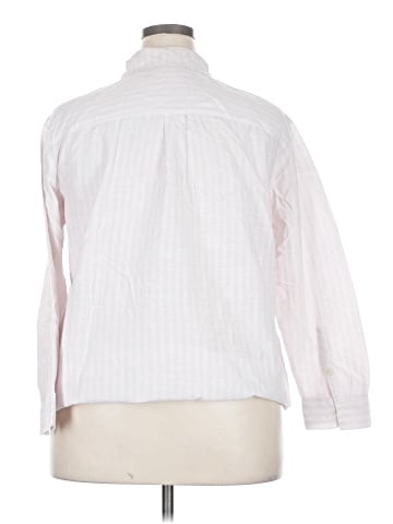 Style&Co Long Sleeve Button-Down Shirt (view 2)
