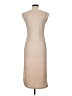 Shein Tan Casual Dress Size 6 - photo 2