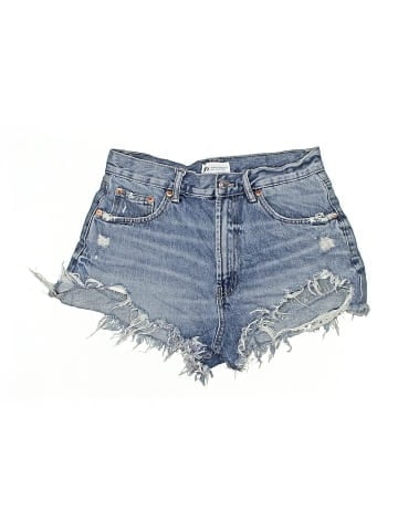 Zara Denim Shorts (view 1)