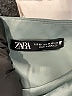 Zara 100% Polyester Teal Cocktail Dress Size XS - photo 7