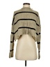 Windsor Stripes Tan Brown Pullover Sweater Size S - photo 1