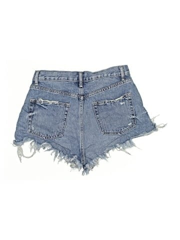 Zara Denim Shorts (view 2)