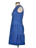 Tommy Hilfiger Solid Blue Casual Dress Size 2 (petite) - photo 5