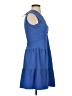 Tommy Hilfiger Solid Blue Casual Dress Size 2 (petite) - photo 4