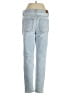 American Eagle Outfitters Solid Blue Jeans Size 4 - photo 2