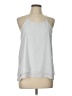 Stella Luce 100% Polyester Silver Sleeveless Blouse Size L - photo 1