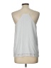 Stella Luce 100% Polyester Silver Sleeveless Blouse Size L - photo 2