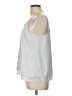 Stella Luce 100% Polyester Silver Sleeveless Blouse Size L - photo 5