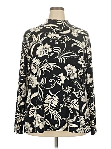 G by Giuliana Rancic Long Sleeve Turtleneck (view 1)
