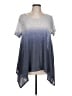 Altar'd State Blue Short Sleeve T-Shirt Size L - photo 1