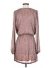 Karina Grimaldi 100% Polyester Metallic Pink Cocktail Dress Size XS - photo 2