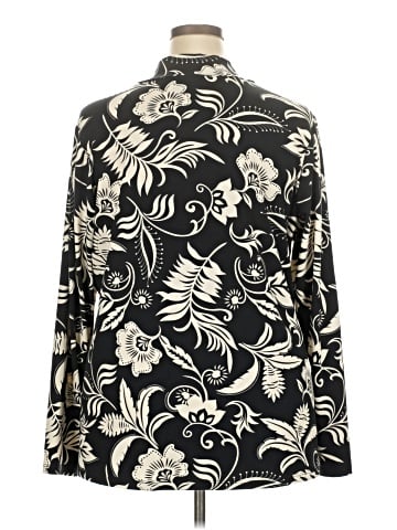 G by Giuliana Rancic Long Sleeve Turtleneck (view 2)