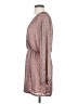 Karina Grimaldi 100% Polyester Metallic Pink Cocktail Dress Size XS - photo 5