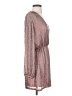 Karina Grimaldi 100% Polyester Metallic Pink Cocktail Dress Size XS - photo 4