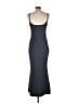 Unbranded Gray Casual Dress Size L - photo 2