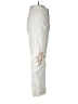 Zara 100% Cotton Ivory Cargo Pants Size 6 - photo 4