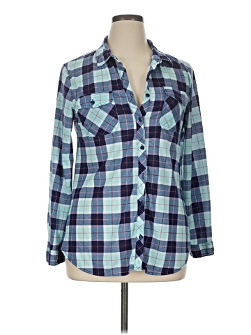 White Mark Long Sleeve Blouse (view 1)