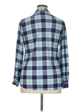 White Mark Long Sleeve Blouse (view 2)