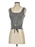 Caution to the Wind Silver Gray Sleeveless Top Size S (estimated) - photo 2