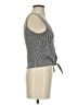 Caution to the Wind Silver Gray Sleeveless Top Size S (estimated) - photo 5