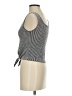 Caution to the Wind Silver Gray Sleeveless Top Size S (estimated) - photo 4