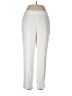 AKRIS Solid Ivory Casual Pants Size 12 - photo 1