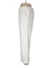 AKRIS Solid Ivory Casual Pants Size 12 - photo 5