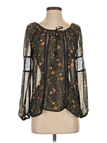 Princess Vera Wang Long Sleeve Blouse (view 1)