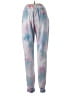 Unbranded Tie-dye Blue Casual Pants Size M - photo 2