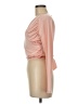 Unbranded 100% Polyester Orange Long Sleeve Top Size M - photo 5
