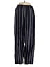 Tracy Evans Stripes Blue Casual Pants Size S - photo 1