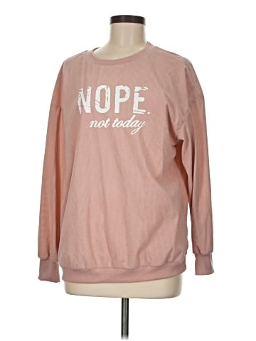 Shein Long Sleeve T-Shirt (view 1)