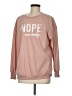 Shein 100% Polyester Pink Long Sleeve T-Shirt Size M - photo 1