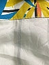 Unbranded Print Ivory Long Sleeve Blouse Size L (estimated) - photo 7