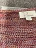 Ponsesa Tweed Burgundy Pullover Sweater Size M - photo 6