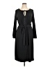 Apostrophe Black Casual Dress Size XL - photo 1