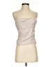 Zara 100% Lyocell Tan Sleeveless Blouse Size XS - photo 1