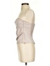 Zara 100% Lyocell Tan Sleeveless Blouse Size XS - photo 5